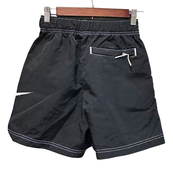 Nike Women's Swoosh Woven Easy Shorts Black Size XS DM6752-010 - Picture 5 of 9